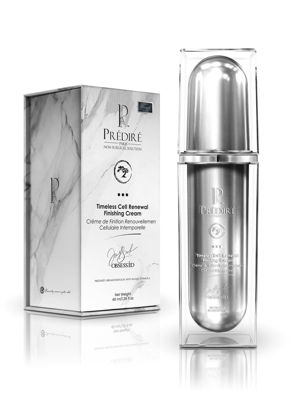 Predire Paris Timeless Cell Renewal Finishing Cream Smoother Radiant Skin $800